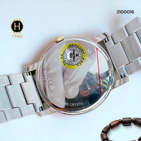 Nam Movado Quartz Museum Classic Sapphire 2100016 