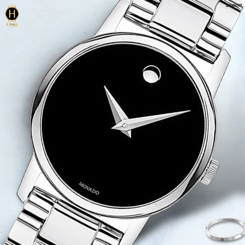 Đồng Hồ Nữ Movado Quartz Classic Museum 2100017 