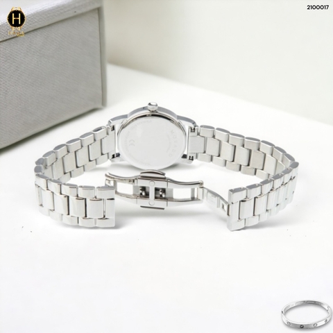Đồng Hồ Nữ Movado Quartz Classic Museum 2100017 