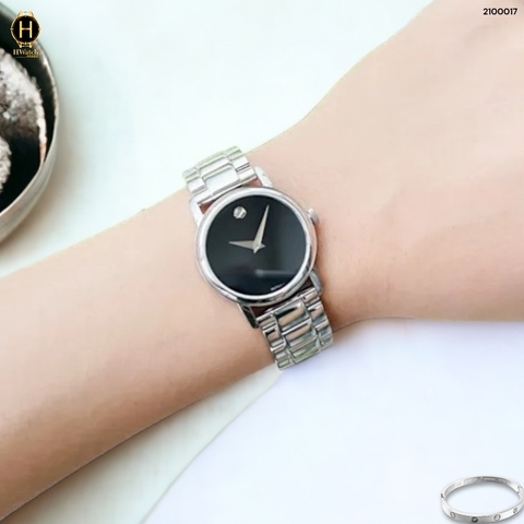 Đồng Hồ Nữ Movado Quartz Classic Museum 2100017 