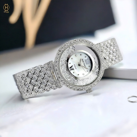 Đồng Hồ Nữ Royal Crown Quartz 2606