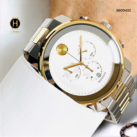 Đồng Hồ Nam Movado Quartz Chronoagraph Large Bold 3600432