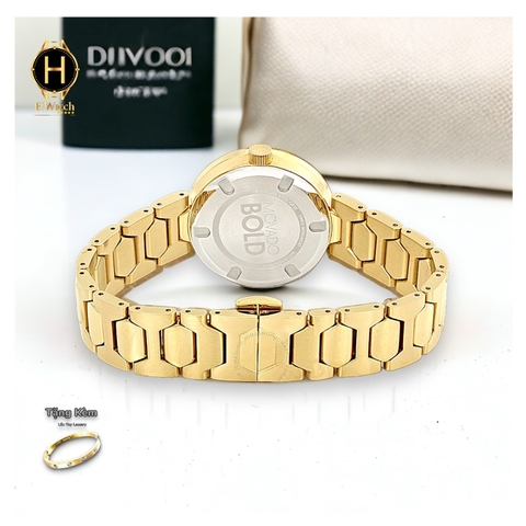Đồng Hồ Nữ Movado Quartz Bold Crystal Pave 3600492