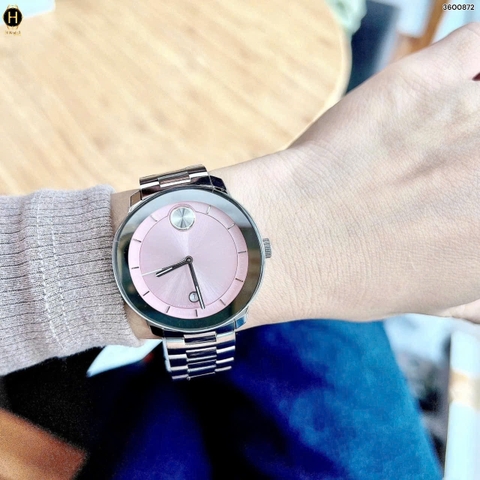 Đồng Hồ Nữ Movado Bold Verso Quartz 38mm 3600872