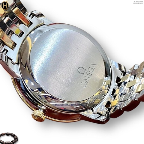 Đồng Hồ Nam Omega Automatic De Ville Prestige Co-Axial Chronometer Rose 424.20.37.20.03.002 ( 42420372003002 )