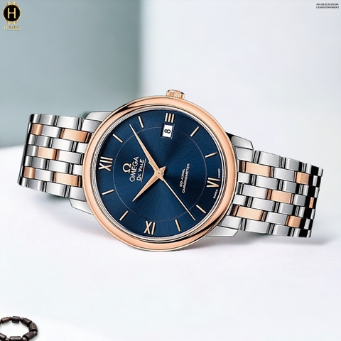 Đồng Hồ Nam Omega Automatic De Ville Prestige Co-Axial Chronometer Rose 424.20.37.20.03.002 ( 42420372003002 )