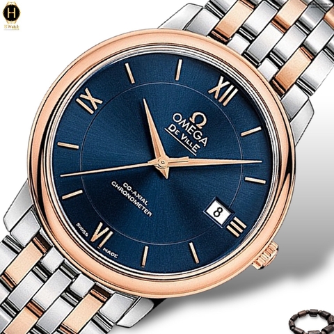 Đồng Hồ Nam Omega Automatic De Ville Prestige Co-Axial Chronometer Rose 424.20.37.20.03.002 ( 42420372003002 )