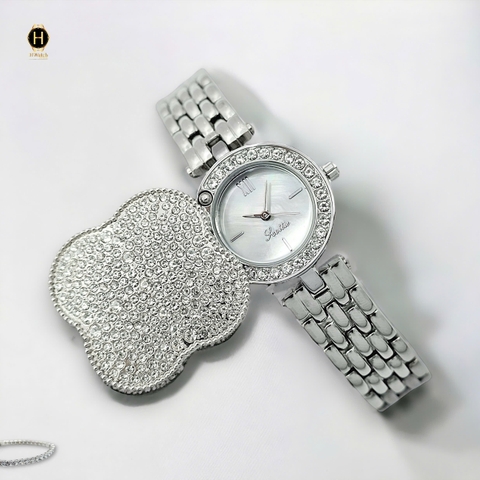9559C Thép Trắng
