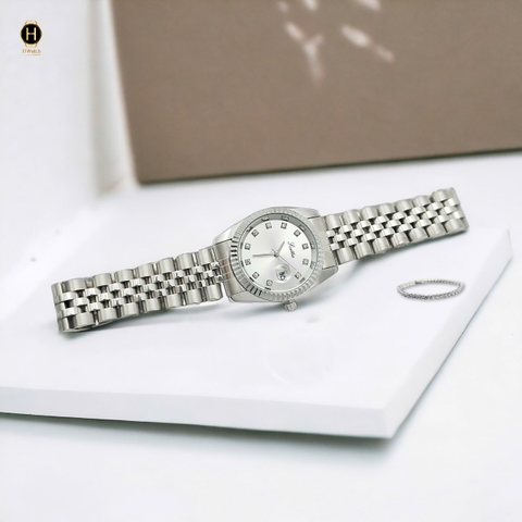 9570 Thép Trắng Mặt Trắng
