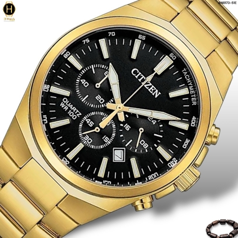 Đồng Hồ Nam Citizen Quartz Chronograph AN8173-51E 