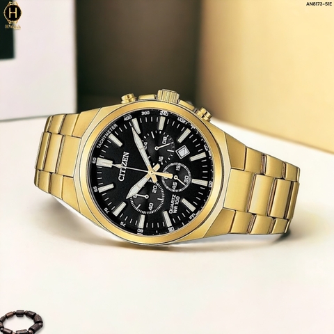 Đồng Hồ Nam Citizen Quartz Chronograph AN8173-51E 