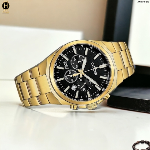 Đồng Hồ Nam Citizen Quartz Chronograph AN8173-51E 