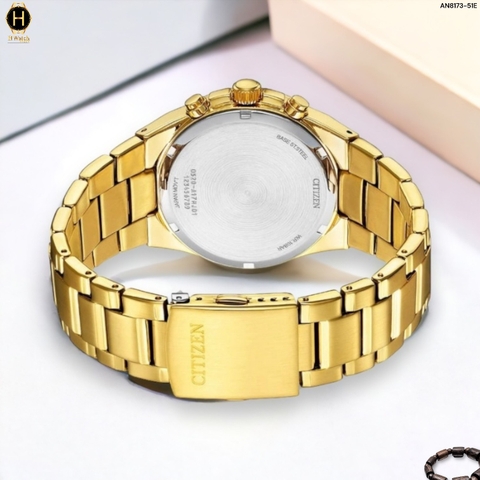 Đồng Hồ Nam Citizen Quartz Chronograph AN8173-51E 