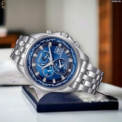 Đồng Hồ Nam Citizen Quartz Eco-Drive Radio-Controlled AT9120-89L