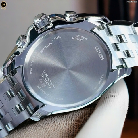 Đồng Hồ Nam Citizen Quartz Eco-Drive Radio-Controlled AT9120-89L