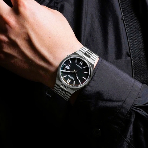 Citizen tsuyosa 40 NJ0150-81E Đen