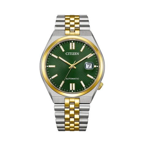 citizen Tsuyosa 60 NK0024-54X xanh rêu