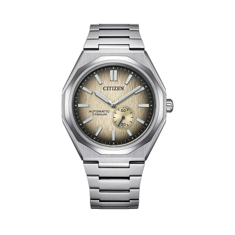 Citizen Zenshin 60 Super Titanium NK5020-58P Gold
