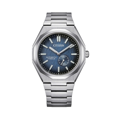 Citizen Zenshin 60 Super Titanium NK5020-58M Blue