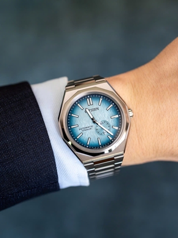 Citizen Zenshin 60 Super Titanium NK5020-58L Tiffany