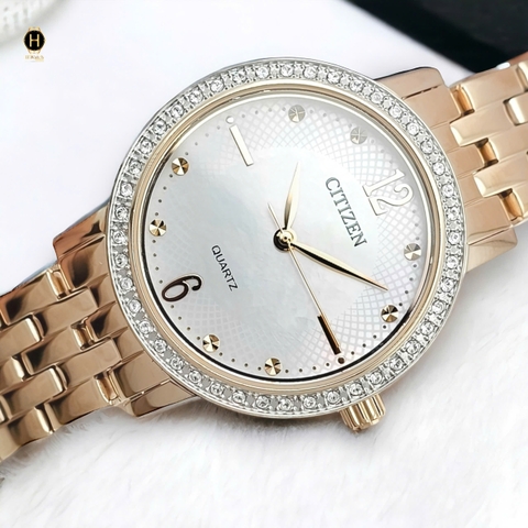 Đồng Hồ Nữ Citizen Quartz EL3103-57D