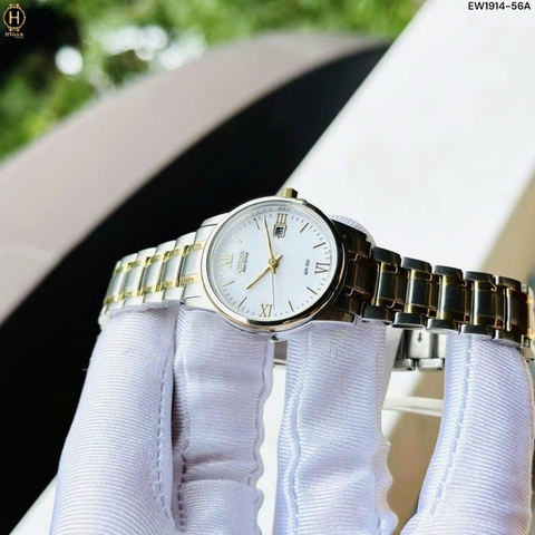 Đồng Hồ Nữ Citizen Quartz Eco-Drive EW1914-56A
