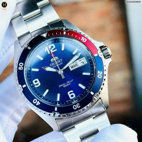 Đồng Hồ Nam Orient Automatic Mako II FAA02009D9