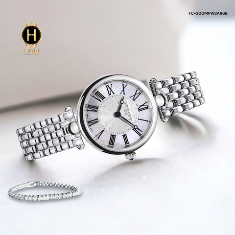 Đồng Hồ Nữ Frederique Constant Quartz Classics Art Déco FC-200MPW2AR6B ( FC200MPW2AR6B ) 