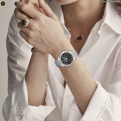 Đồng Hồ Nữ Frederique Constant Quartz Slimline Moonphase FC-206MPBD1S6B ( FC206MPBD1S6B )