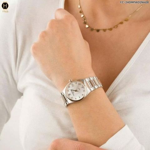 Đồng Hồ Nữ Frederique Constant Quartz FC-240MPWD2NH2B ( FC240MPWD2NH2B )