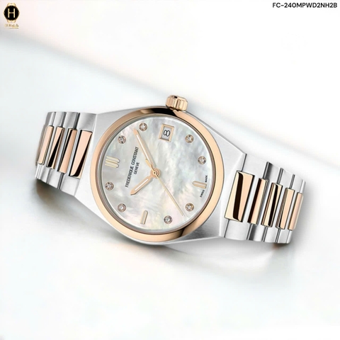 Đồng Hồ Nữ Frederique Constant Quartz FC-240MPWD2NH2B ( FC240MPWD2NH2B )
