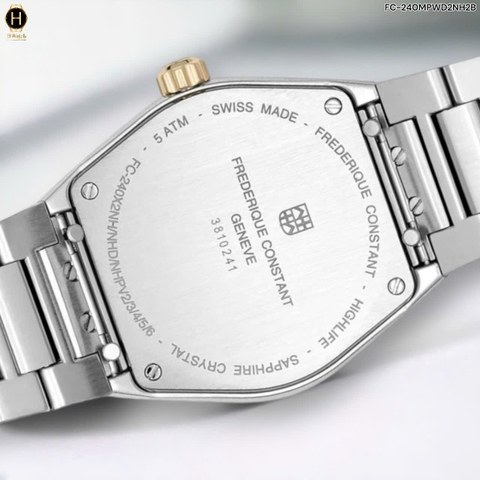 Đồng Hồ Nữ Frederique Constant Quartz FC-240MPWD2NH2B ( FC240MPWD2NH2B )
