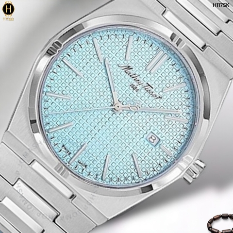 Đồng Hồ Nam Mathey Tissot Quartz PRX Tiffnafy 40mm H117SK