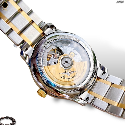 Đồng Hồ Nam Longines Automatic Master Collection L2.628.5.11.7 (L26285117) Dây Thép Demi Mặt Trắng Sapphire.