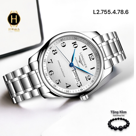 Đồng Hồ Nam Longines Automatic Master Collection L2.755.4.78.6  (L27554786) 