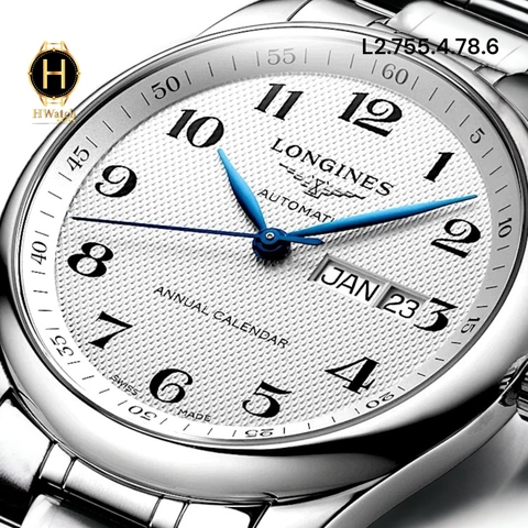 Đồng Hồ Nam Longines Automatic Master Collection L2.755.4.78.6  (L27554786) 