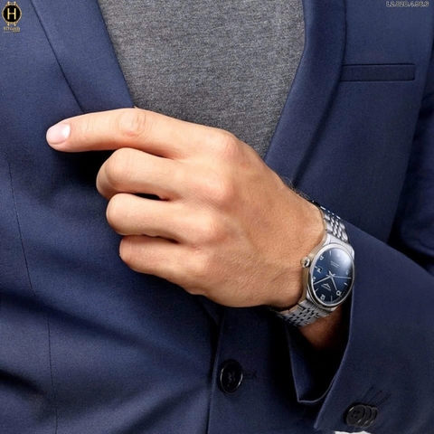 Đồng Hồ Nam Longines Automatic Chronometer Record Collection L2.820.4.96.6 ( L28204966 )