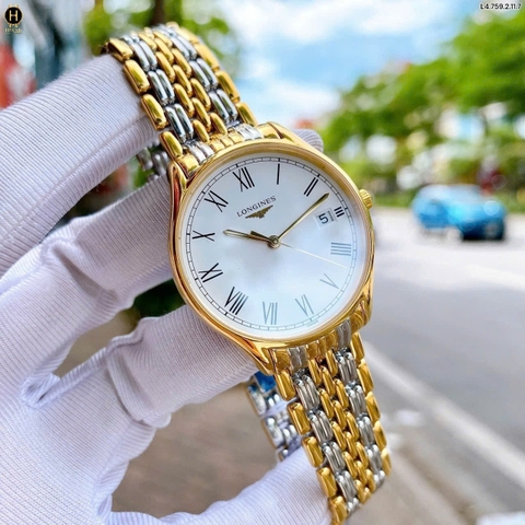 Đồng Hồ Unisex Longines Quartz Lyre L4.759.2.11.7 ( L47592117 )
