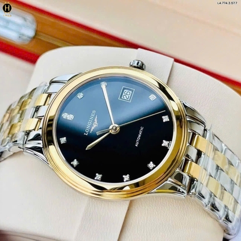 Unisex Longines Automatic Flagship L4.774.3.57.7 ( L47743577 )