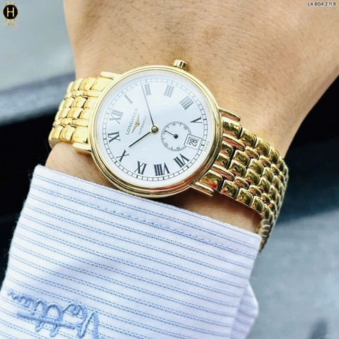 Đồng Hồ Unisex Longines Automatic Presence L4.804.2.11.8 ( L48042118 )