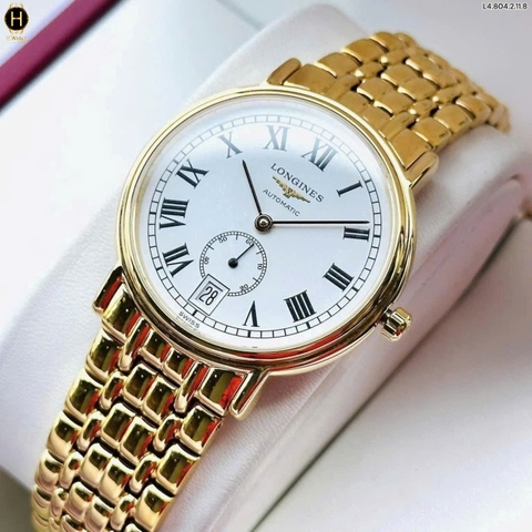 Đồng Hồ Unisex Longines Automatic Presence L4.804.2.11.8 ( L48042118 )