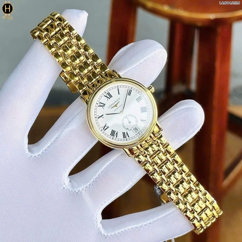 Đồng Hồ Unisex Longines Automatic Presence L4.804.2.11.8 ( L48042118 )