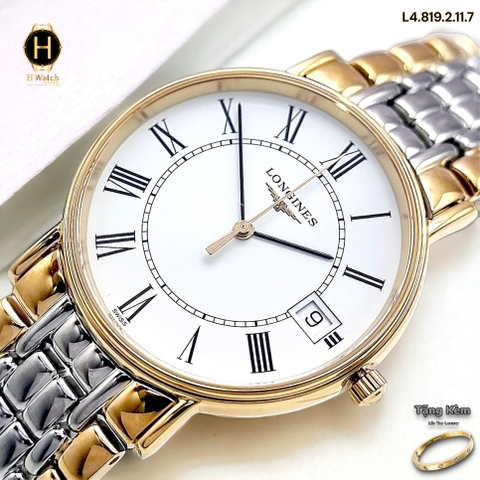 Đồng Hồ Nữ Longines Quartz Presence Stainless Steel L4.819.2.11.7 ( L4819.2117 )