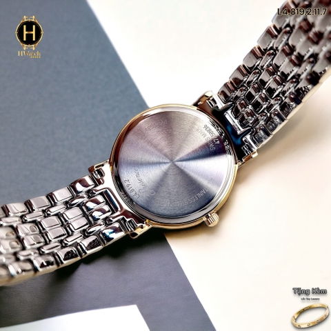 Đồng Hồ Nữ Longines Quartz Presence Stainless Steel L4.819.2.11.7 ( L4819.2117 )
