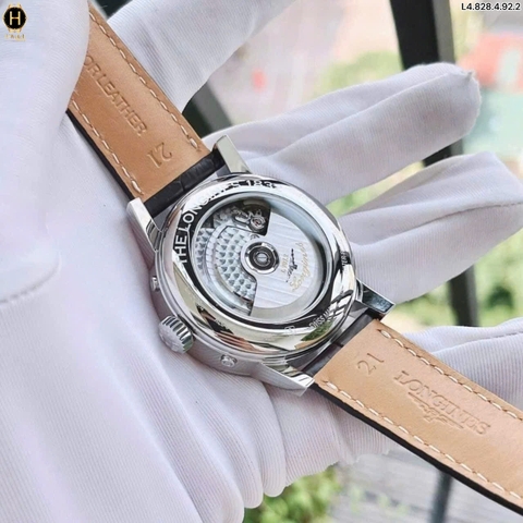Đồng Hồ Nam Longines Retrograde Automatic Moonphase L4.828.4.92.2 ( L48284922 )