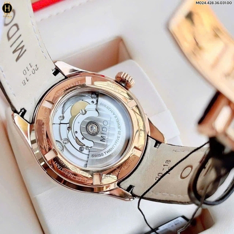 Đồng Hồ Nam Mido Automatic Belluna II M024.428.36.031.00 ( M0244283603100 )