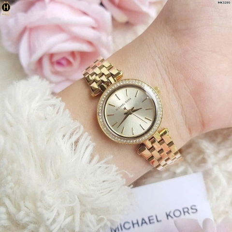 Đồng Hồ Nữ Michael Kors Quartz Darci MK3295