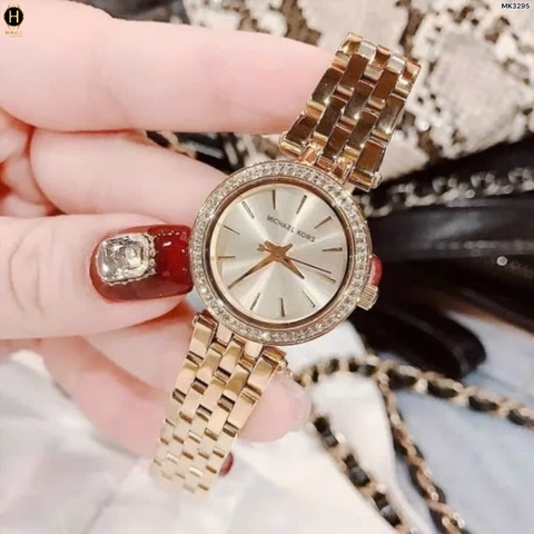 Đồng Hồ Nữ Michael Kors Quartz Darci MK3295