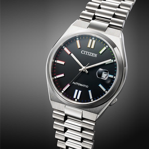 Đồng Hồ Nam Citizen Automatic Tsuyosa Mechanical Black Multiple NJ0151-53E ( NJ0151 )