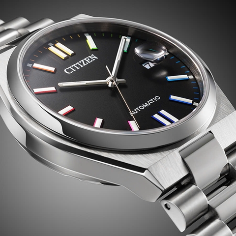 Đồng Hồ Nam Citizen Automatic Tsuyosa Mechanical Black Multiple NJ0151-53E ( NJ0151 )